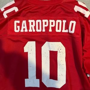 49ers Garoppolo Jersey